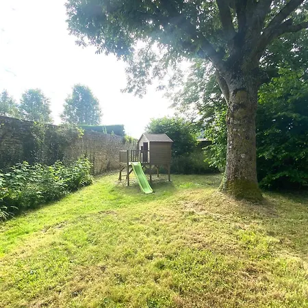 La Ferme Familiale De - Proche Mezidon Canon - Jardin