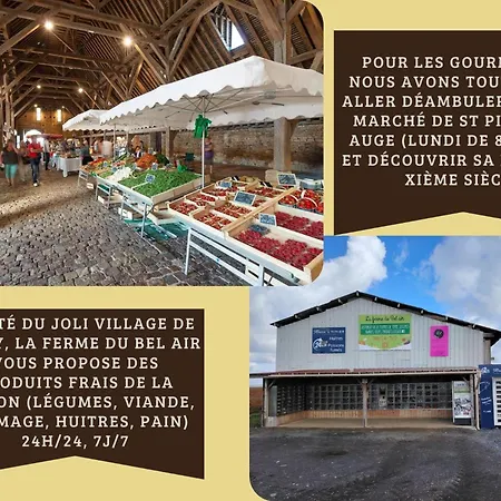 Tatil Evi La Ferme Familiale De - Proche Mezidon Canon - Jardin Percy-en-Auge