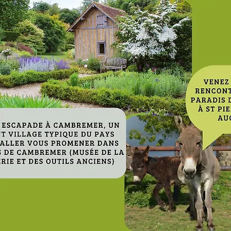 La Ferme Familiale De - Confort - Calme - Jardin Dom wakacyjny