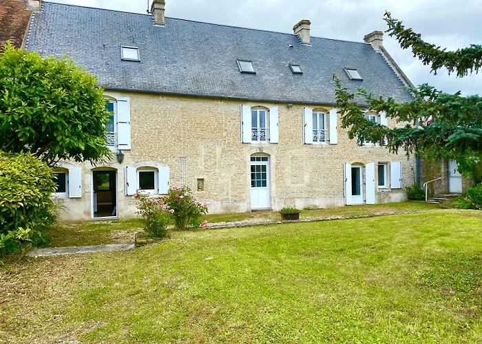 La Ferme Familiale De - Confort - Calme - Jardin Casa de Férias