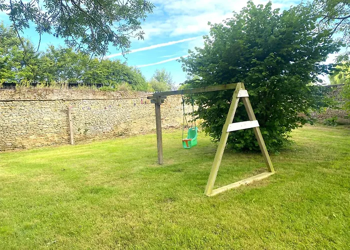 La Ferme Familiale De - Confort - Calme - Jardin Casa de Férias *