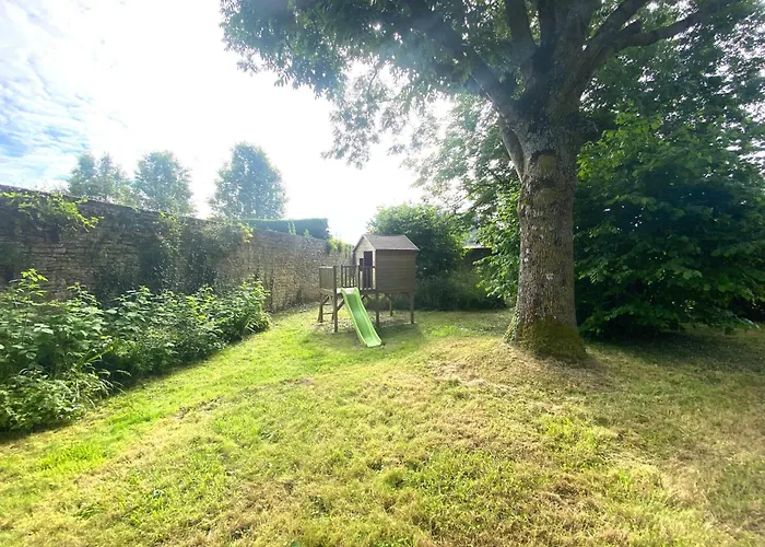 La Ferme Familiale De - Confort - Calme - Jardin