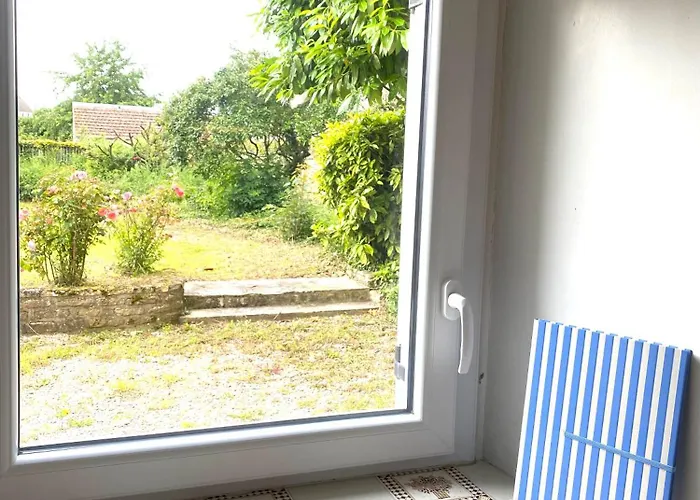 La Ferme Familiale De - Proche Mezidon Canon - Jardin *