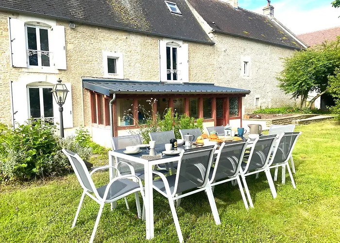 La Ferme Familiale De - Proche Mezidon Canon - Jardin * Percy-en-Auge