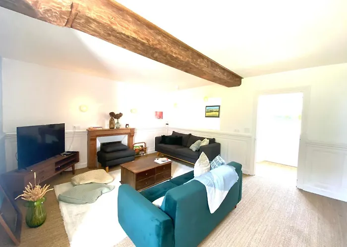 La Ferme Familiale De - Proche Mezidon Canon - Jardin Dom wakacyjny *