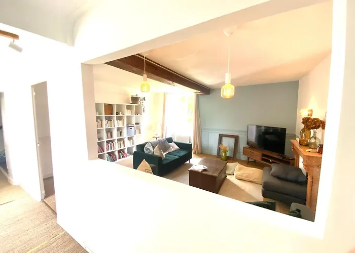 La Ferme Familiale De - Confort - Calme - Jardin Casa de Férias *