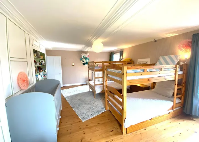 La Ferme Familiale De - Confort - Calme - Jardin Casa de Férias