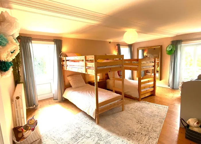 Dom wakacyjny La Ferme Familiale De - Proche Mezidon Canon - Jardin *