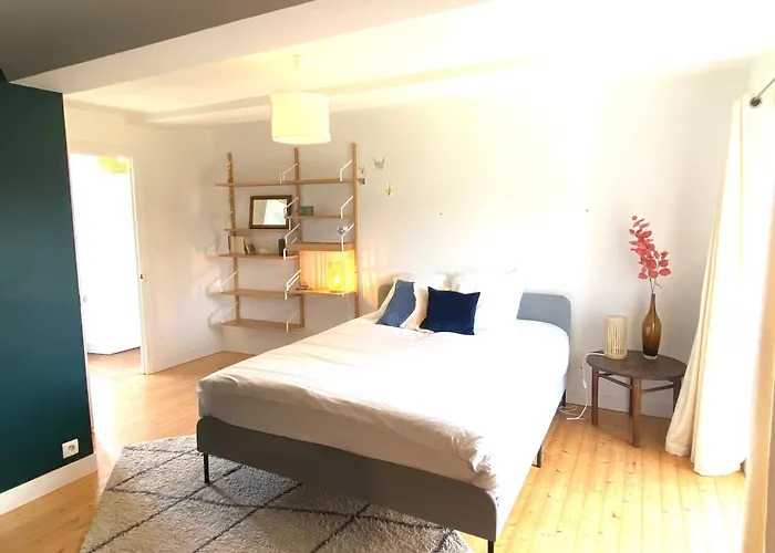 Casa de Férias La Ferme Familiale De - Confort - Calme - Jardin *