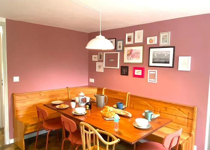 La Ferme Familiale De - Confort - Calme - Jardin *