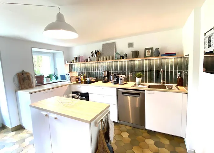 La Ferme Familiale De - Confort - Calme - Jardin