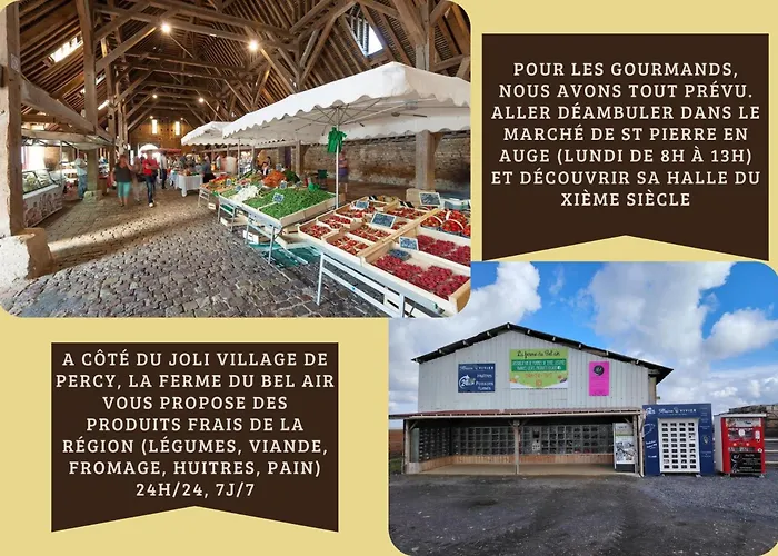 Dom wakacyjny La Ferme Familiale De - Proche Mezidon Canon - Jardin Percy-en-Auge