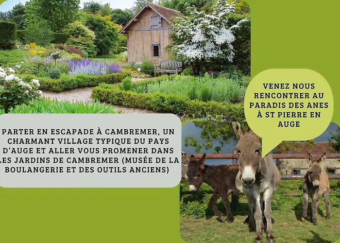 La Ferme Familiale De - Confort - Calme - Jardin Casa de Férias